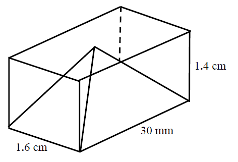 Surface area and volume of pyramids and rectangular prisms