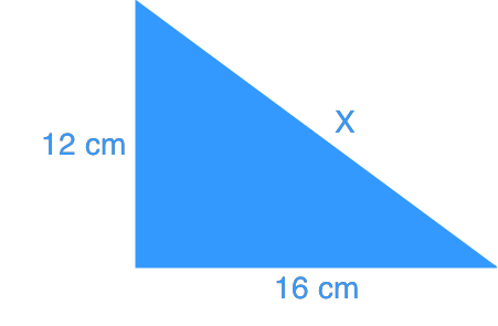 Find the side length of the triangle