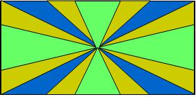 Rotational symmetry and lines of symmetry