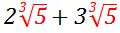 2-cubic-5-plus-3-cubic-5