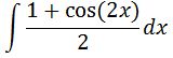 Antiderivative of cos^2 pt. 3