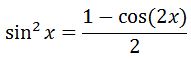 Antiderivative of sin^2 pt. 2