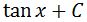 Backtrack Antiderivative of sec^2 pt. 3
