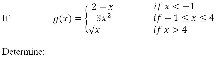 Finding limits of a function algebraically by direct substitution
