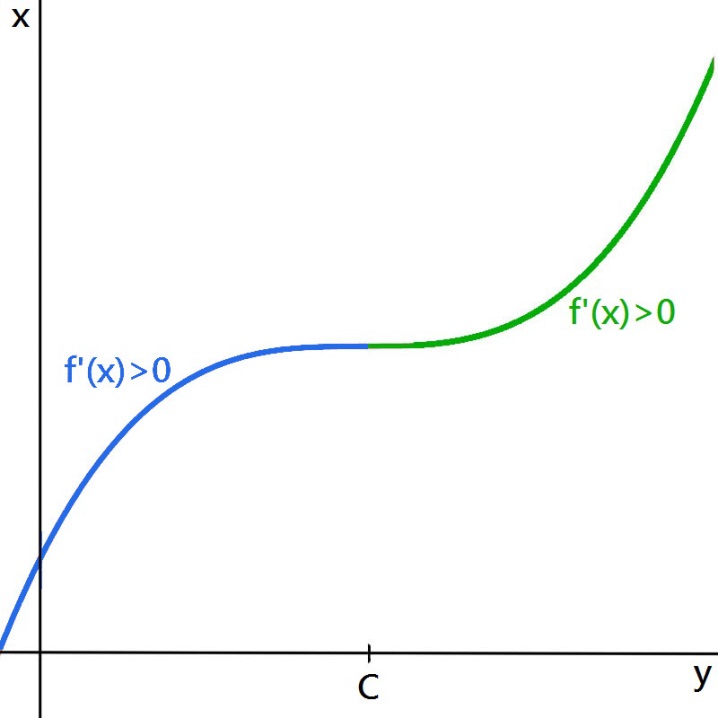 function with no local maximum or minimum