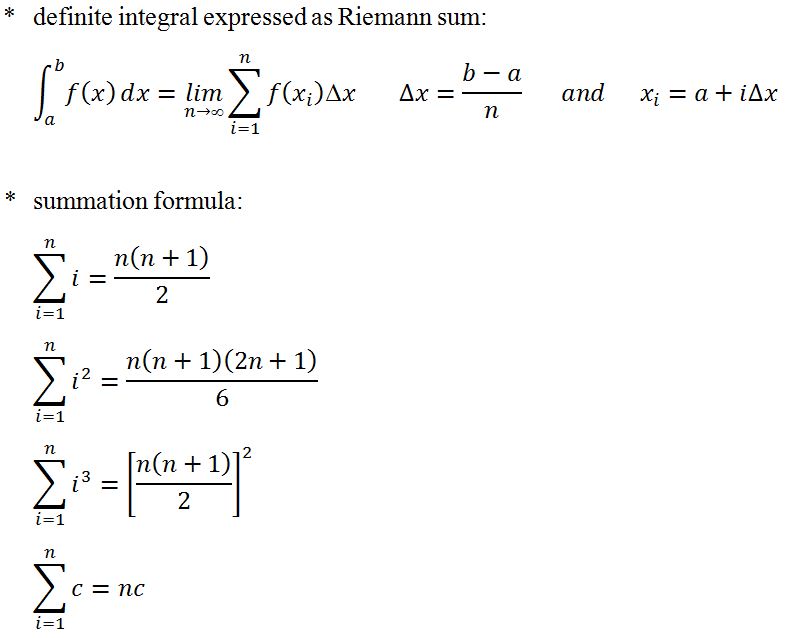 Riemann Sum Worksheets With Answers