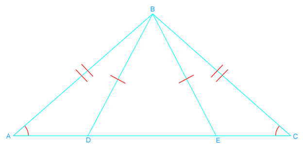 Proving triangles congruent by Angle Side Angle and Angle Angle Side proofs