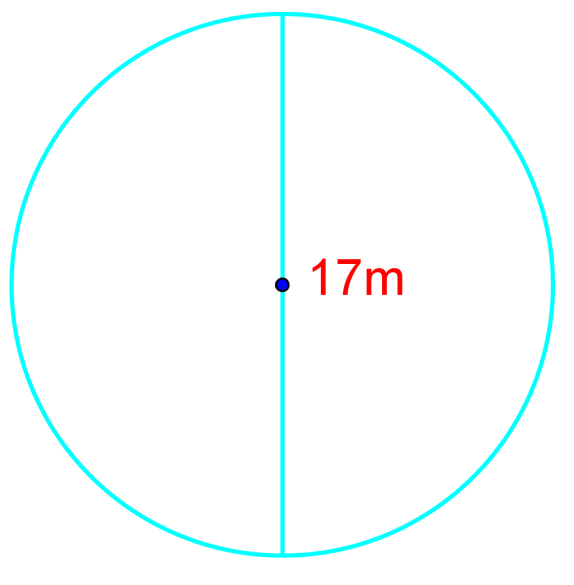 circle diameter