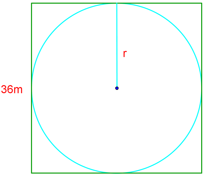 Circles and radius