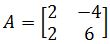 Find an invertible matrix P and a matrix C