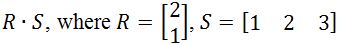 Multiplying a matrix by another matrix