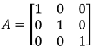 Properties of matrix addition