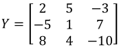 Properties of matrix scalar multiplication