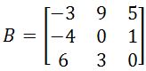 The determinant of a 3 x 3 matrix (General & Shortcut Method)