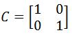 The Inverse of a 2 x 2 matrix