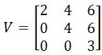 The inverse of 3 x 3 matrices with matrix row operations