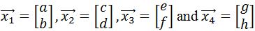 vertices of a square