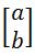 unit vector a and b