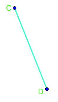 draw perpendicular bisector 2