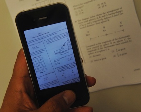 how to cheat in an english exam