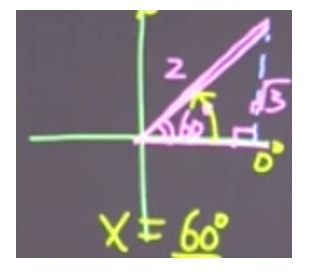 Determine the angle in the first quadrant