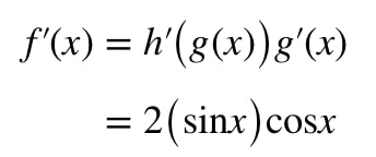 Equation 1: Derivative of sin^2x pt.7
