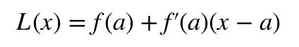 Equation 1: Linearization question pt. 2