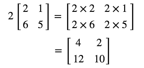 Equation 1: Scalar Multiplication Example 1 pt.3