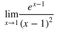 Equation 10: L’hopital’s rule twice question pt.1