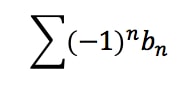 Equation 2: Alternating Series test pt.2