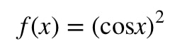 Equation 2: Derivative of cos^2x pt.2
