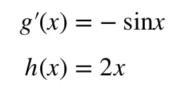 Equation 2: Derivative of cos^2x pt.4