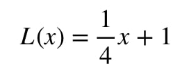 Equation 2: Linear approximation question pt.1
