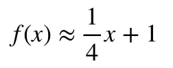 Equation 2: Linear approximation question pt.2