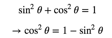 Equation 2: Substituting with asin pt.2