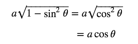 Equation 2: Substituting with asin pt.3