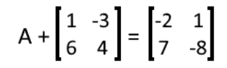 Equation 20: Solve for A in the matrix equation (part 1)