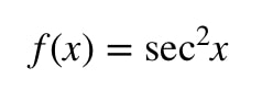 Equation 3: Derivative of sec^2x pt.1