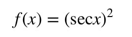 Equation 3: Derivative of sec^2x pt.2