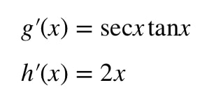 Equation 3: Derivative of sec^2x pt.4