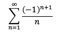 Equation 3: Harmonic Alternating Series pt.1