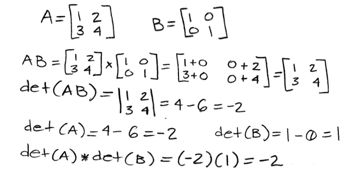 Equation 30: Example of proof for multiplicative property 3