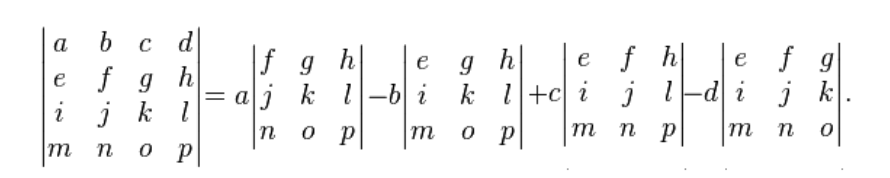 Properties of determinants StudyPug