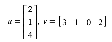 Equation 4: Dot Product Failure Example pt.1