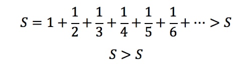Equation 4: Harmonic Series Divergence pt.6