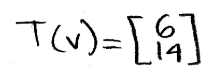 Equation 4: Image of v