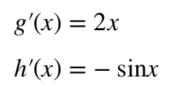 Equation 5: Derivative of cosx^2 pt.3