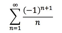 Equation 5: Harmonic Alternating Series Estimation pt.1