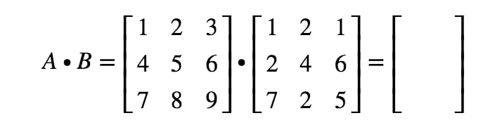 Equation 6: 3 x 3 Matrix Multiplication Example pt.2