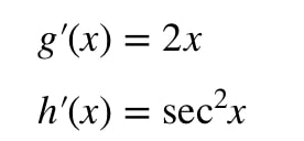 Equation 6: Derivative of tanx^2 pt.3